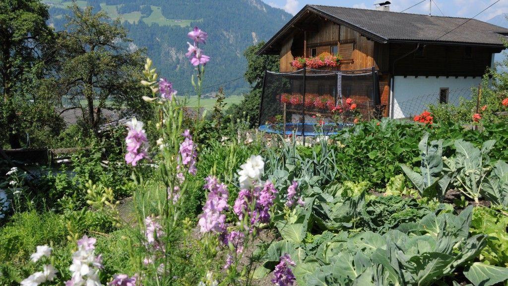 Erlacherhof Vendégház Bruck am Ziller Kültér fotó