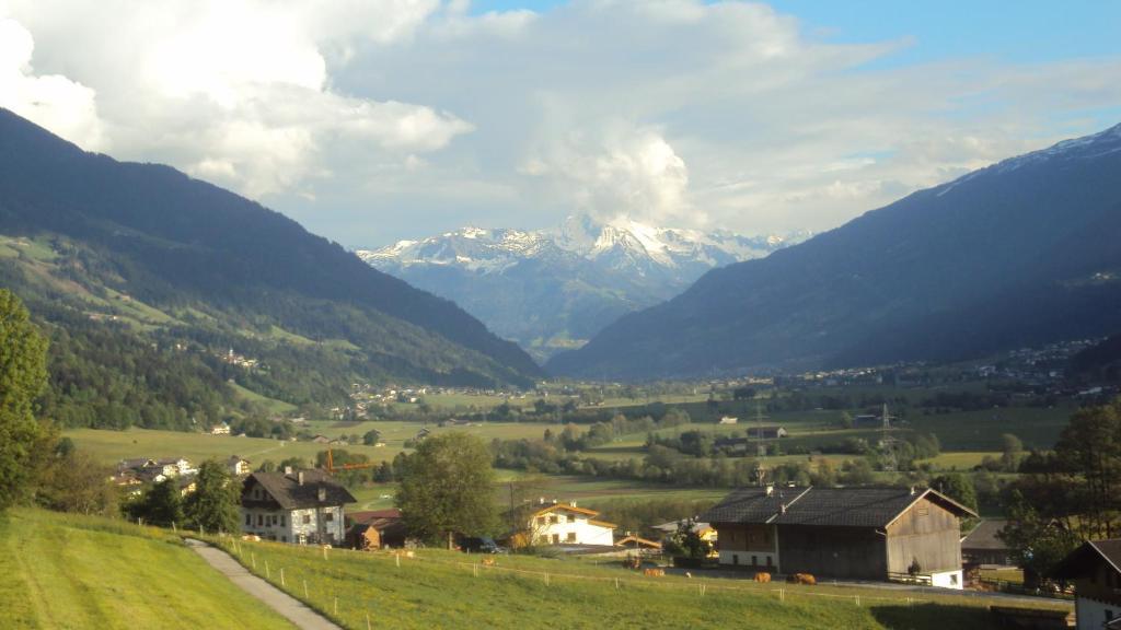 Erlacherhof Vendégház Bruck am Ziller Kültér fotó